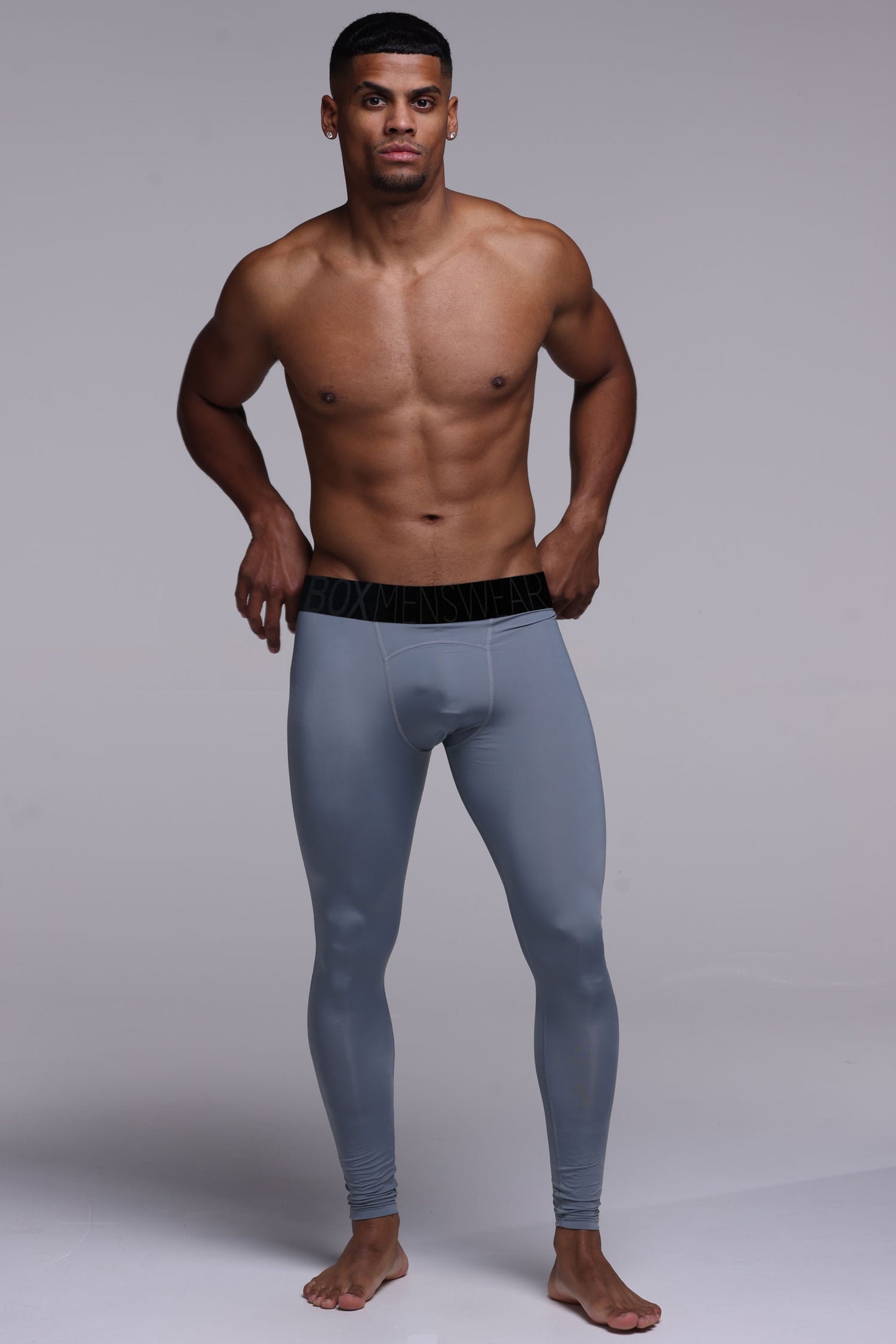 Featherweight Lounge Leggings - Grey - boxmenswear - {{variant_title}}