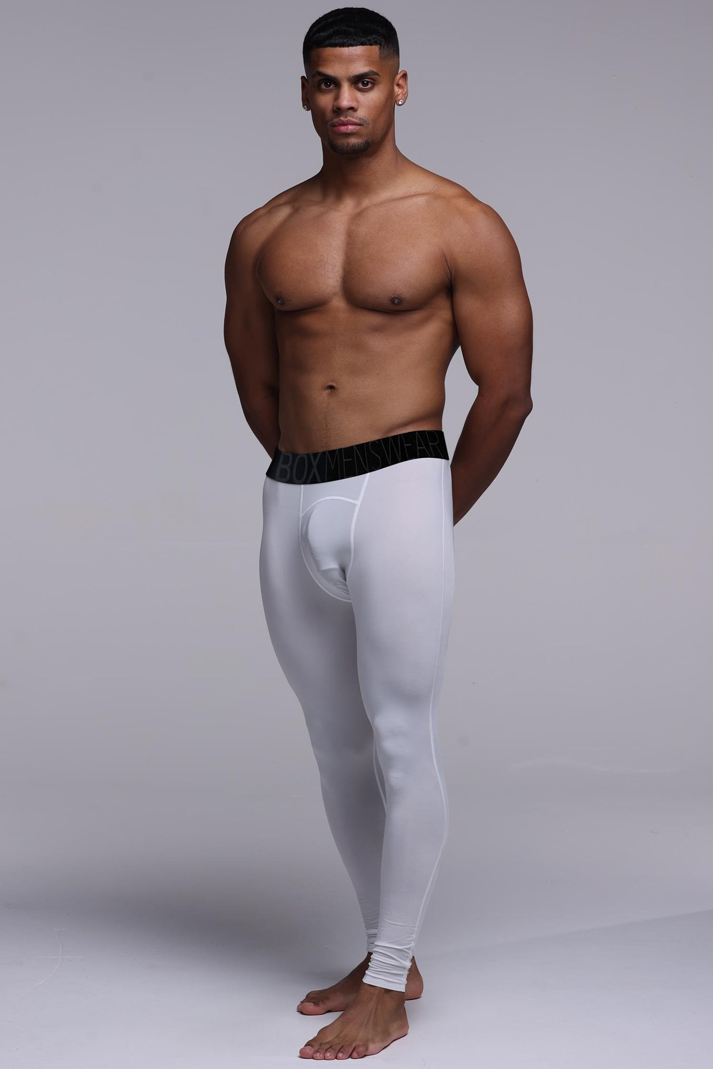 Featherweight Lounge Leggings - White - boxmenswear - {{variant_title}}