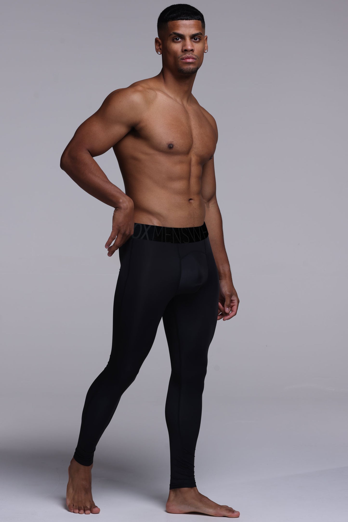 Featherweight Lounge Leggings - Black - boxmenswear - {{variant_title}}