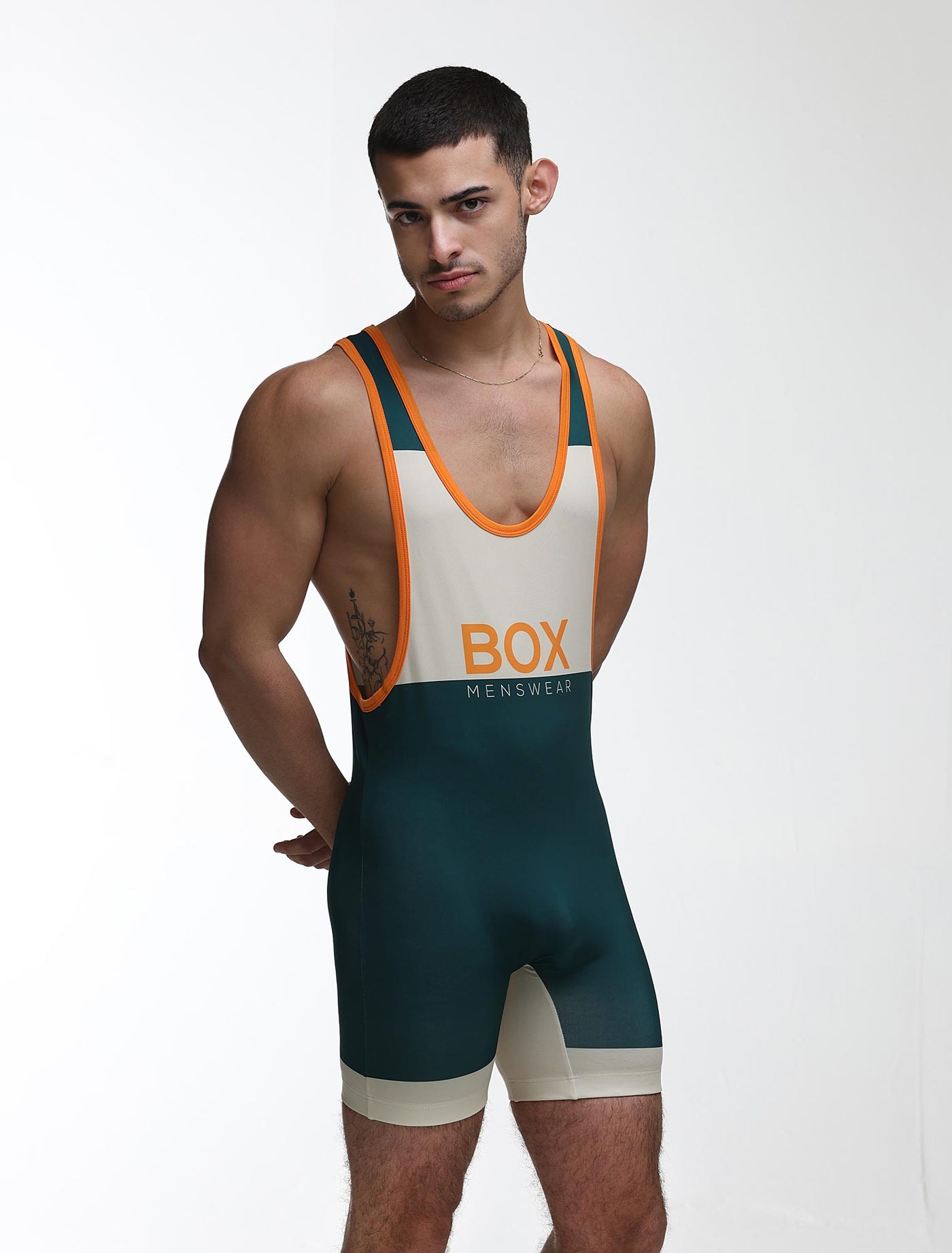 Racer Singlet - Contender – Box Menswear