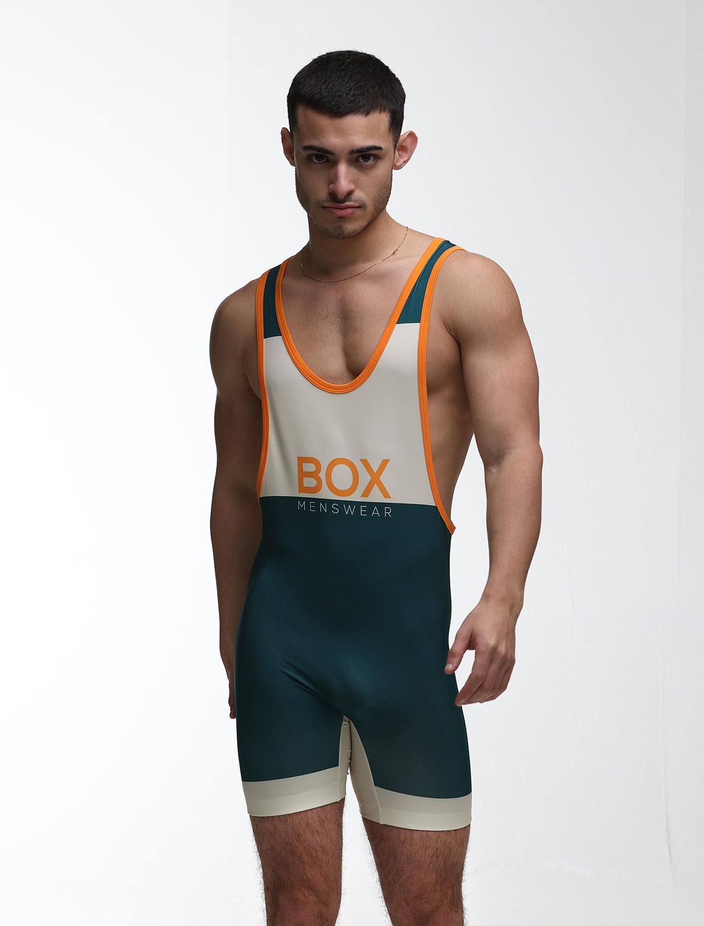 Racer Singlet - Contender – Box Menswear