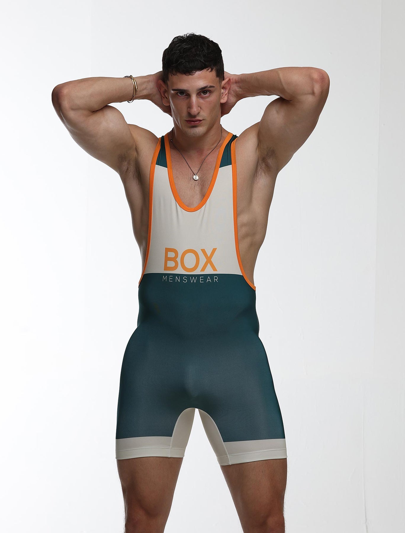 Racer Singlet - Contender – Box Menswear