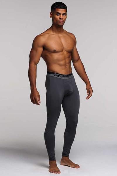 Compression Leggings 2.0 - Slate Grey
