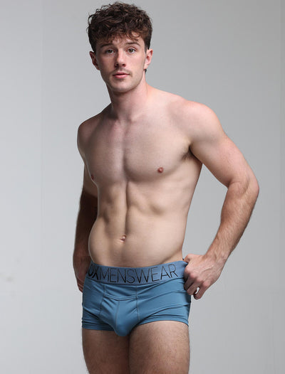 Mens Arched Keyhole Boxers - Oceanic Odyssey