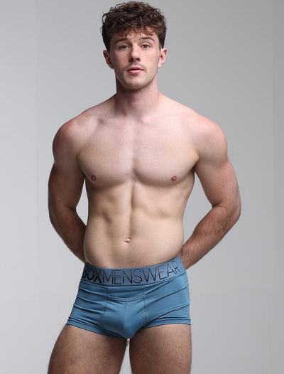 Mens Arched Keyhole Boxers - Oceanic Odyssey