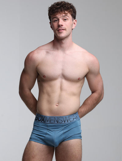 Mens Arched Keyhole Boxers - Oceanic Odyssey