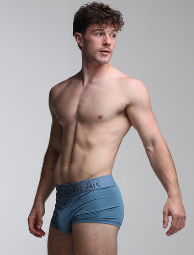 Mens Arched Keyhole Boxers - Oceanic Odyssey