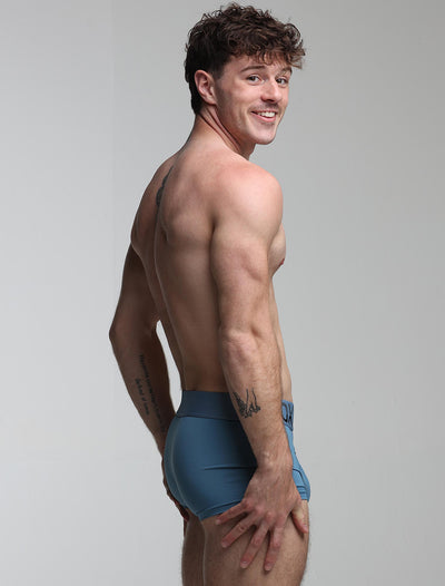Mens Arched Keyhole Boxers - Oceanic Odyssey