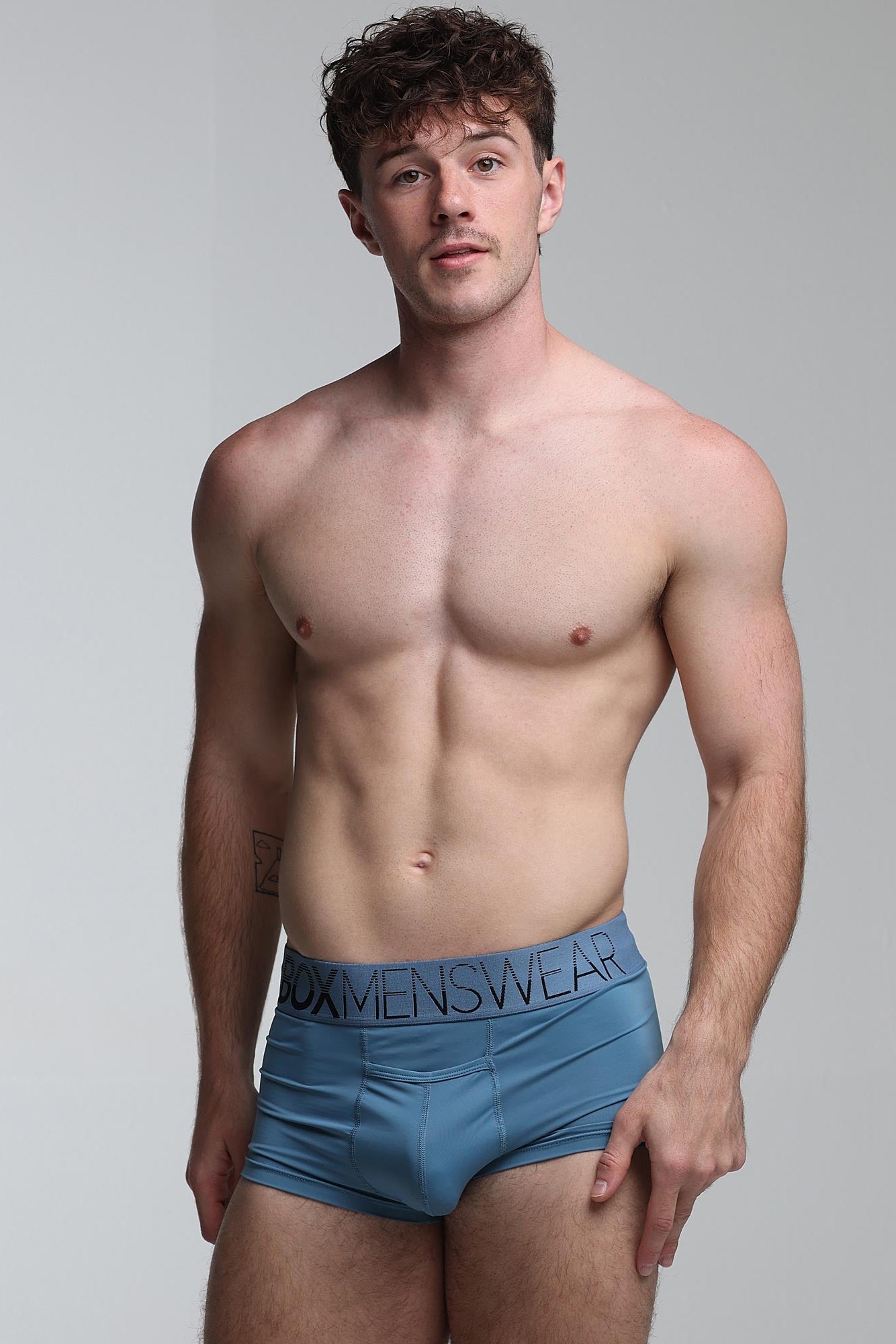 Mens Arched Keyhole Boxers - Oceanic Odyssey - boxmenswear - {{variant_title}}