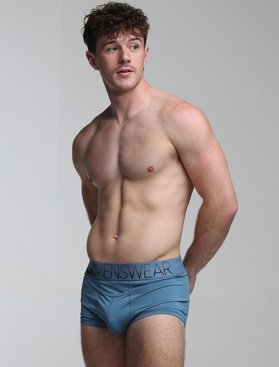 Mens Arched Keyhole Boxers - Oceanic Odyssey