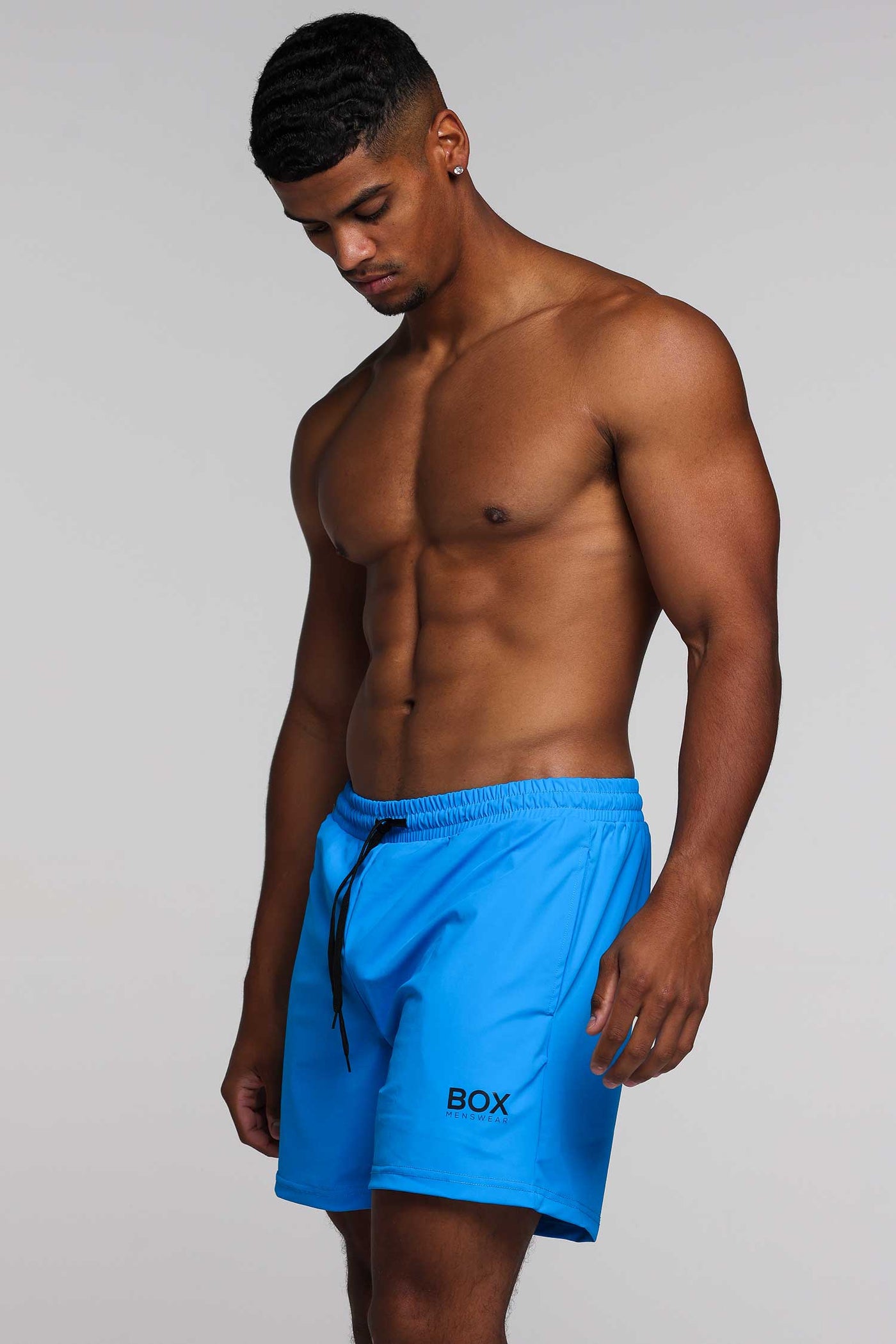 "The Fit" Sports Shorts - Motion Blue