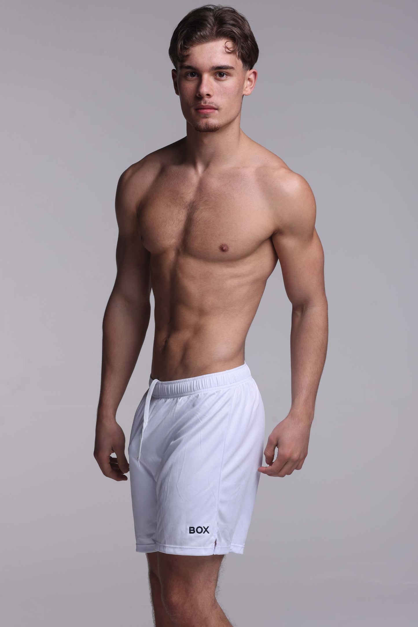 Mens Sports Shorts 2.0 - White - boxmenswear - {{variant_title}}