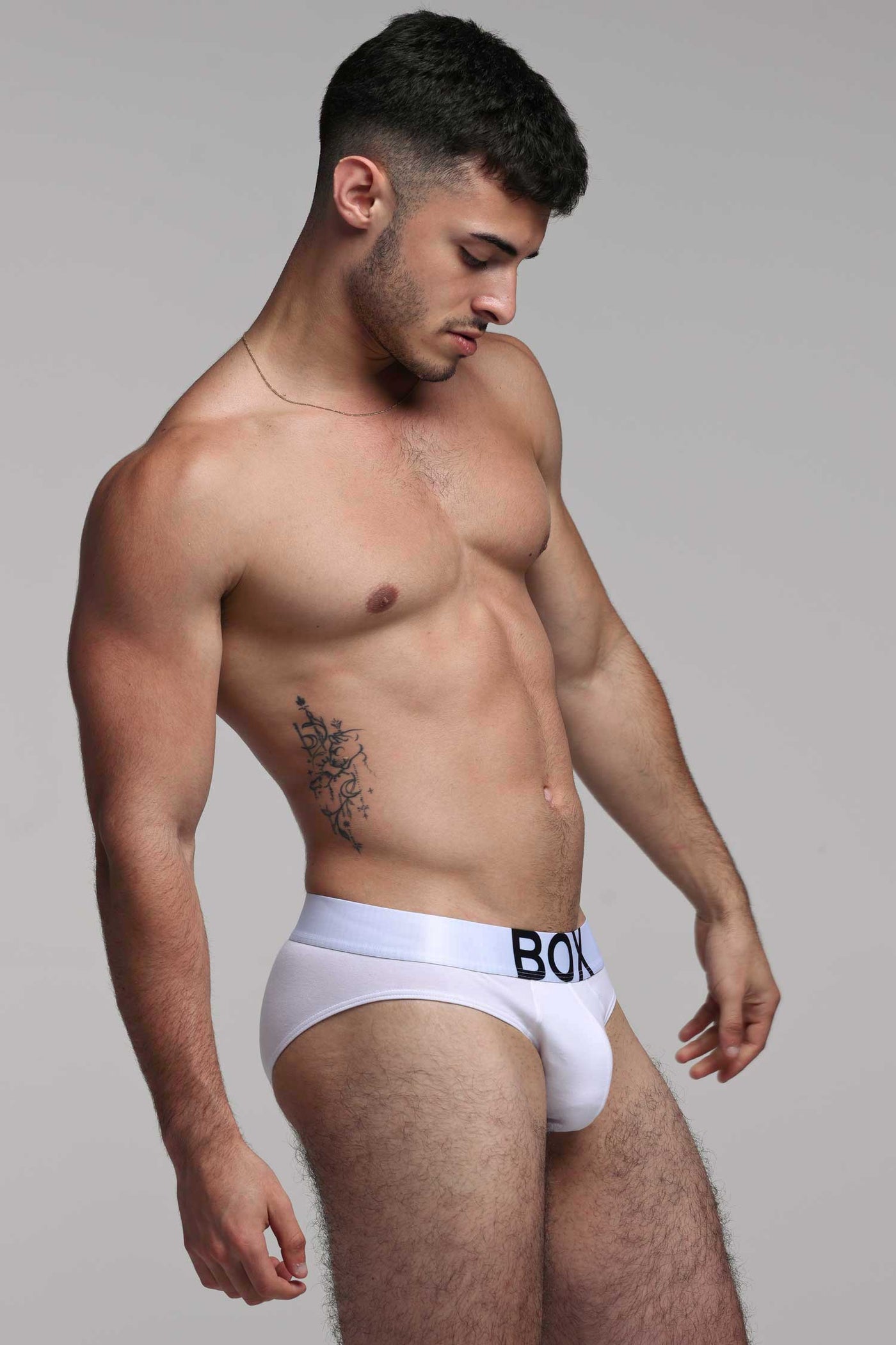 Mens White Briefs