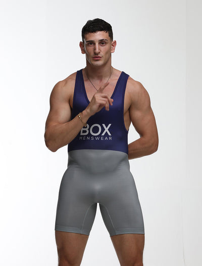 Racer Singlet - Titan