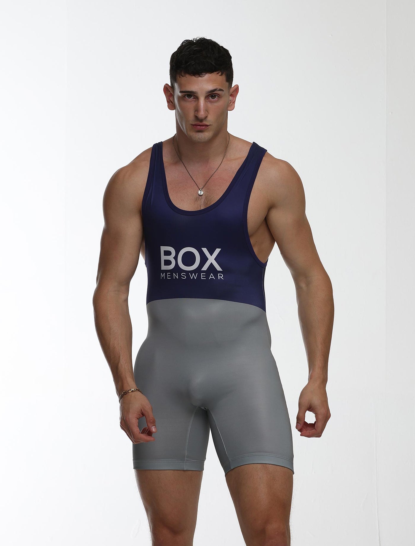 Racer Singlet - Titan