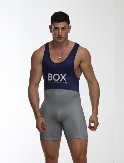 Racer Singlet - Titan