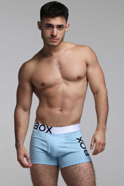 Mens Blue Boxers