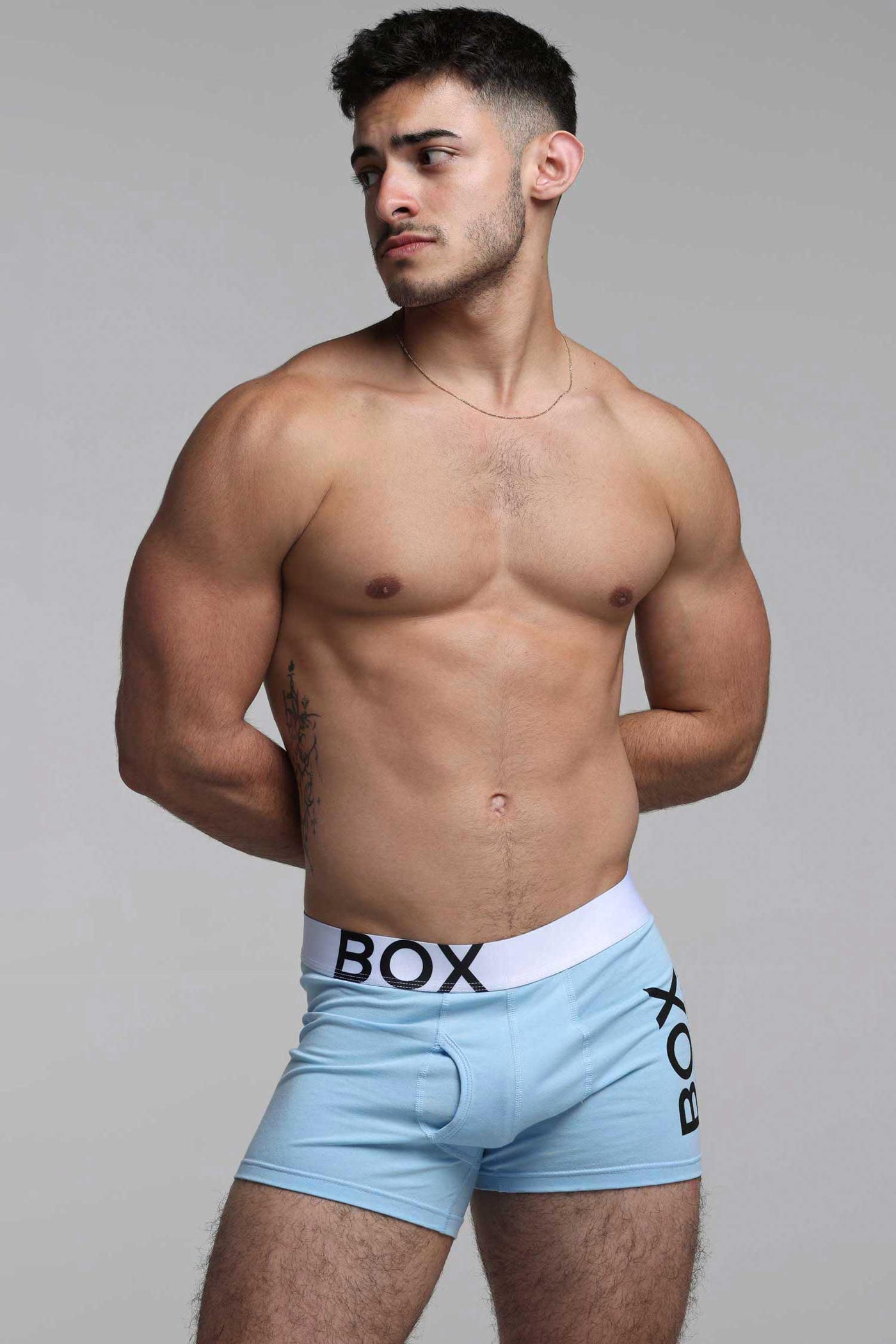 Mens Blue Boxers