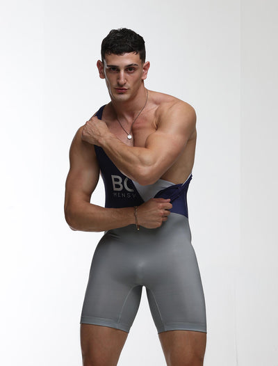 Racer Singlet - Titan