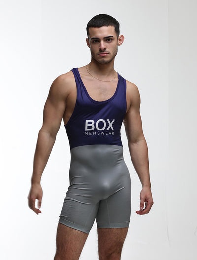 Racer Singlet - Titan