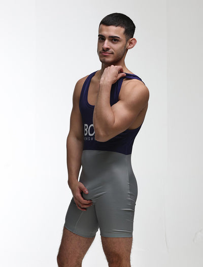 Racer Singlet - Titan