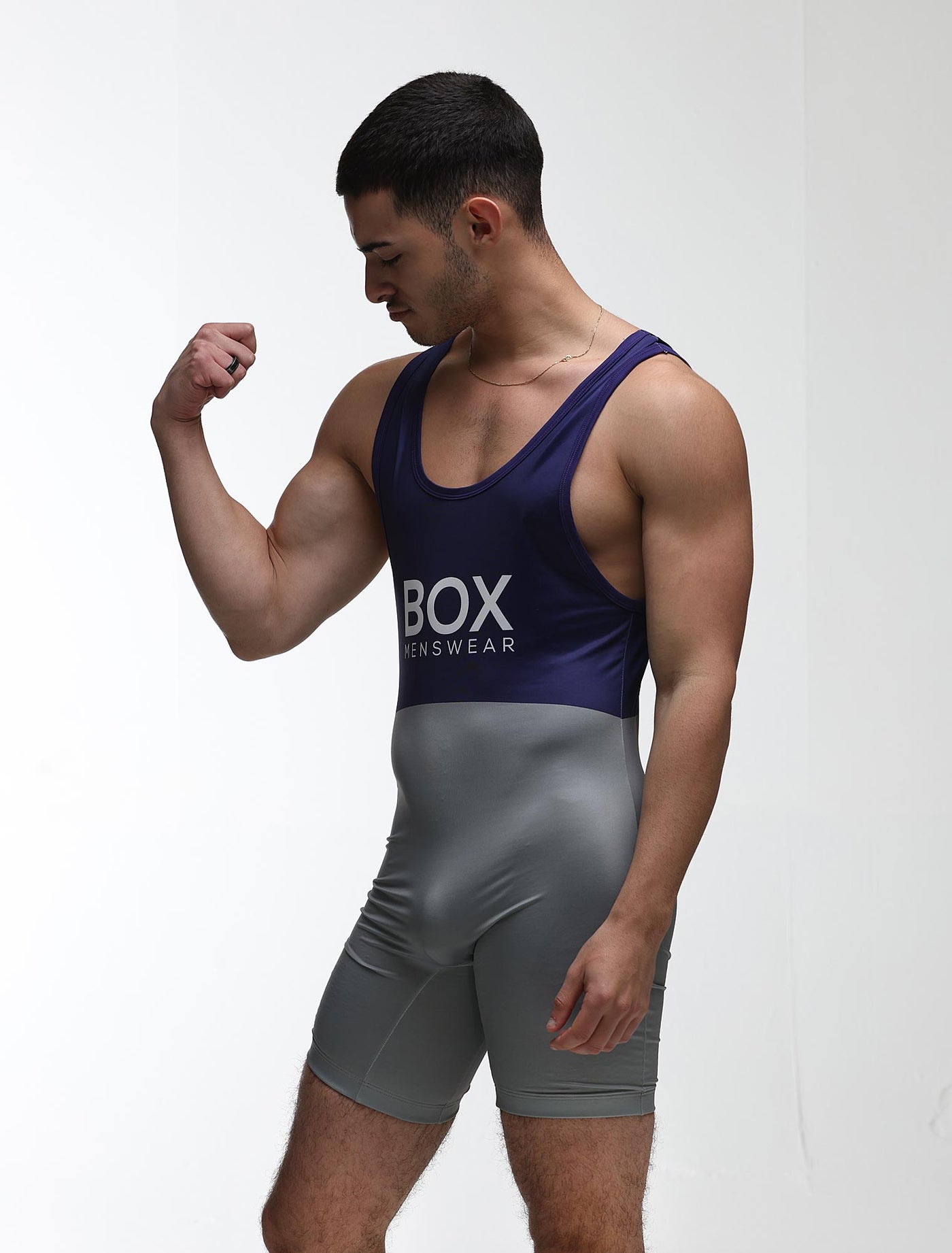 Racer Singlet - Titan