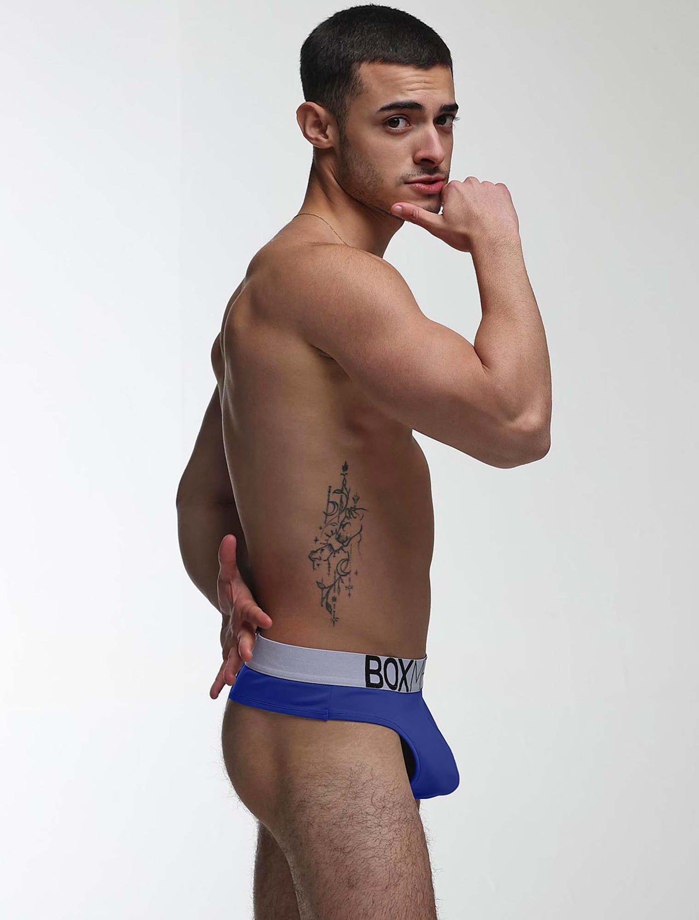 Brazilian Butt Briefs - Ipanema Blue