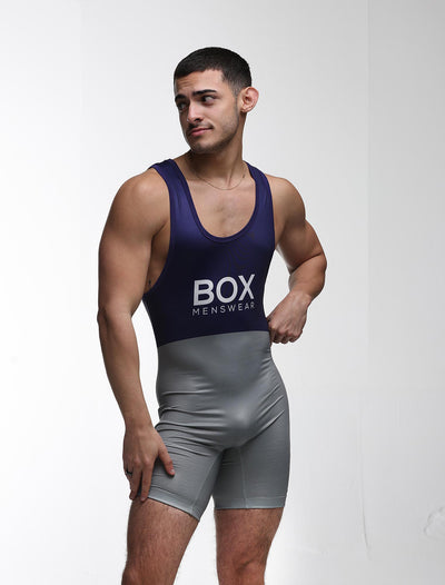 Racer Singlet - Titan