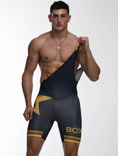 Singlet - Black Insignia