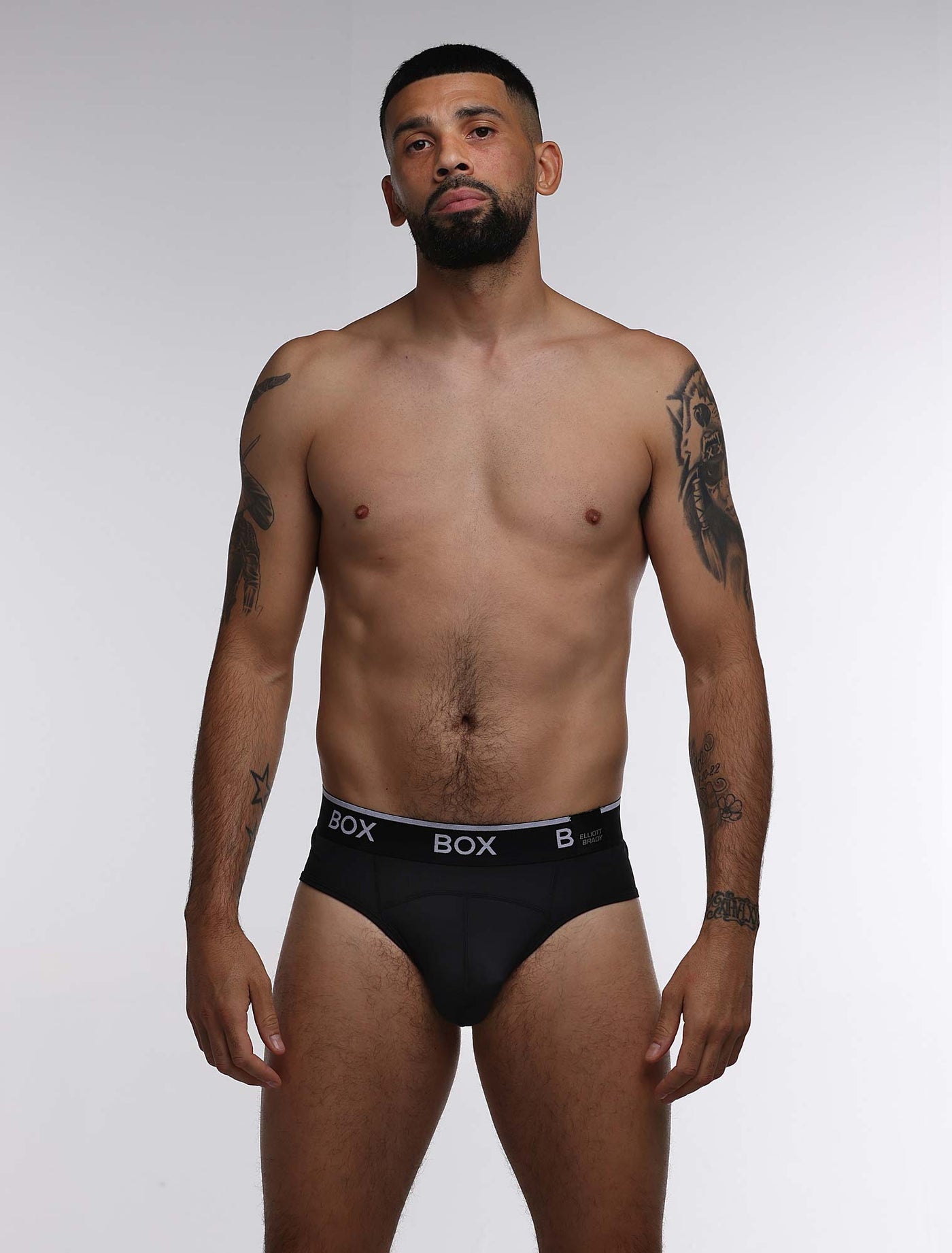 Box x Elliott: Elite Briefs - Phantom Black