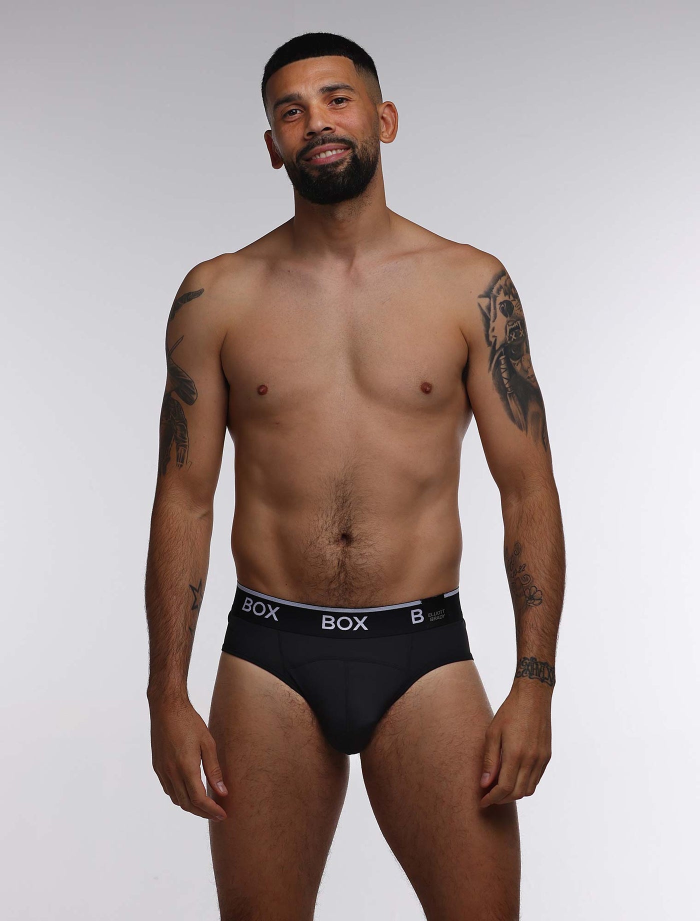 Box x Elliott: Elite Briefs - Phantom Black