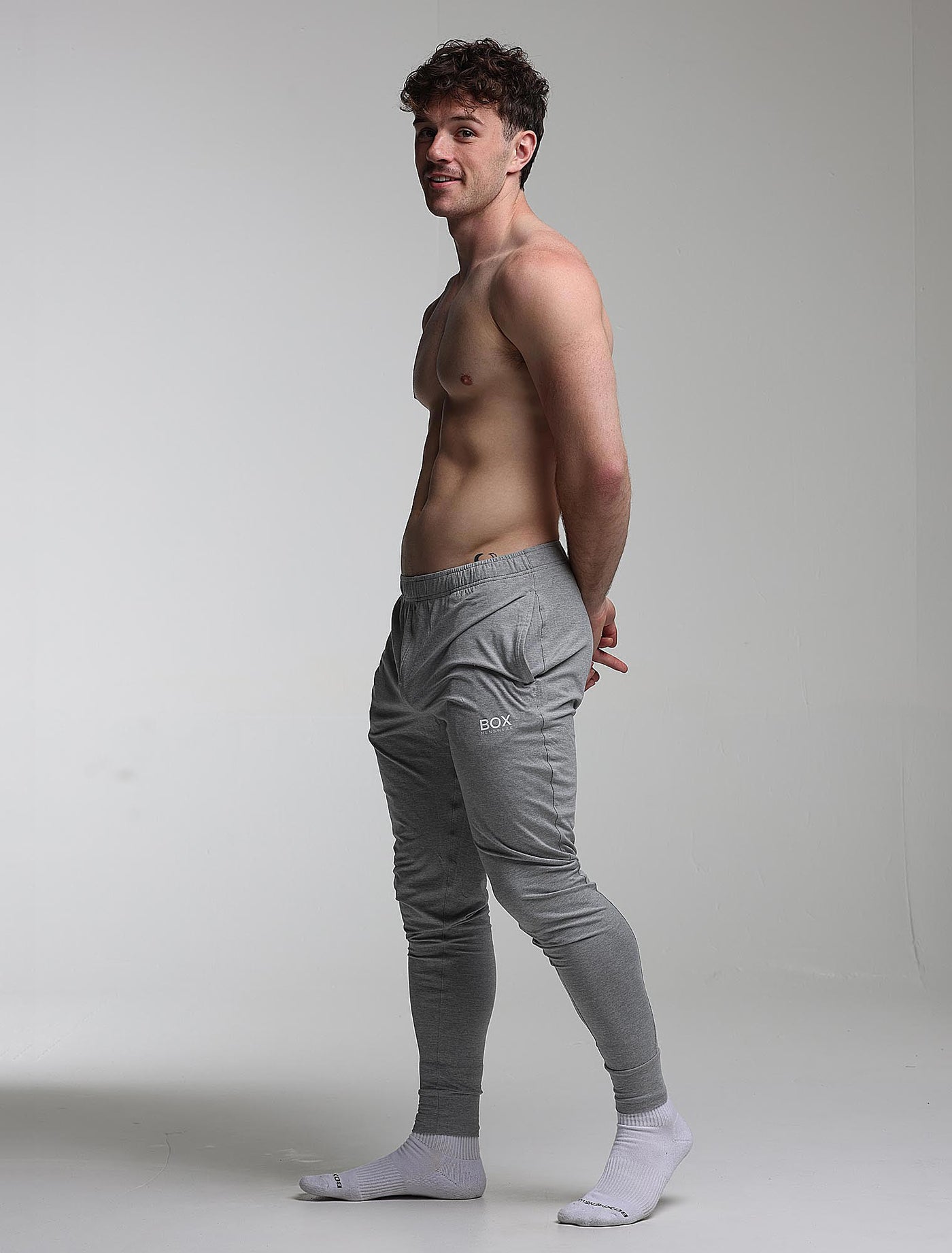 Soft Impact Joggers - Grey