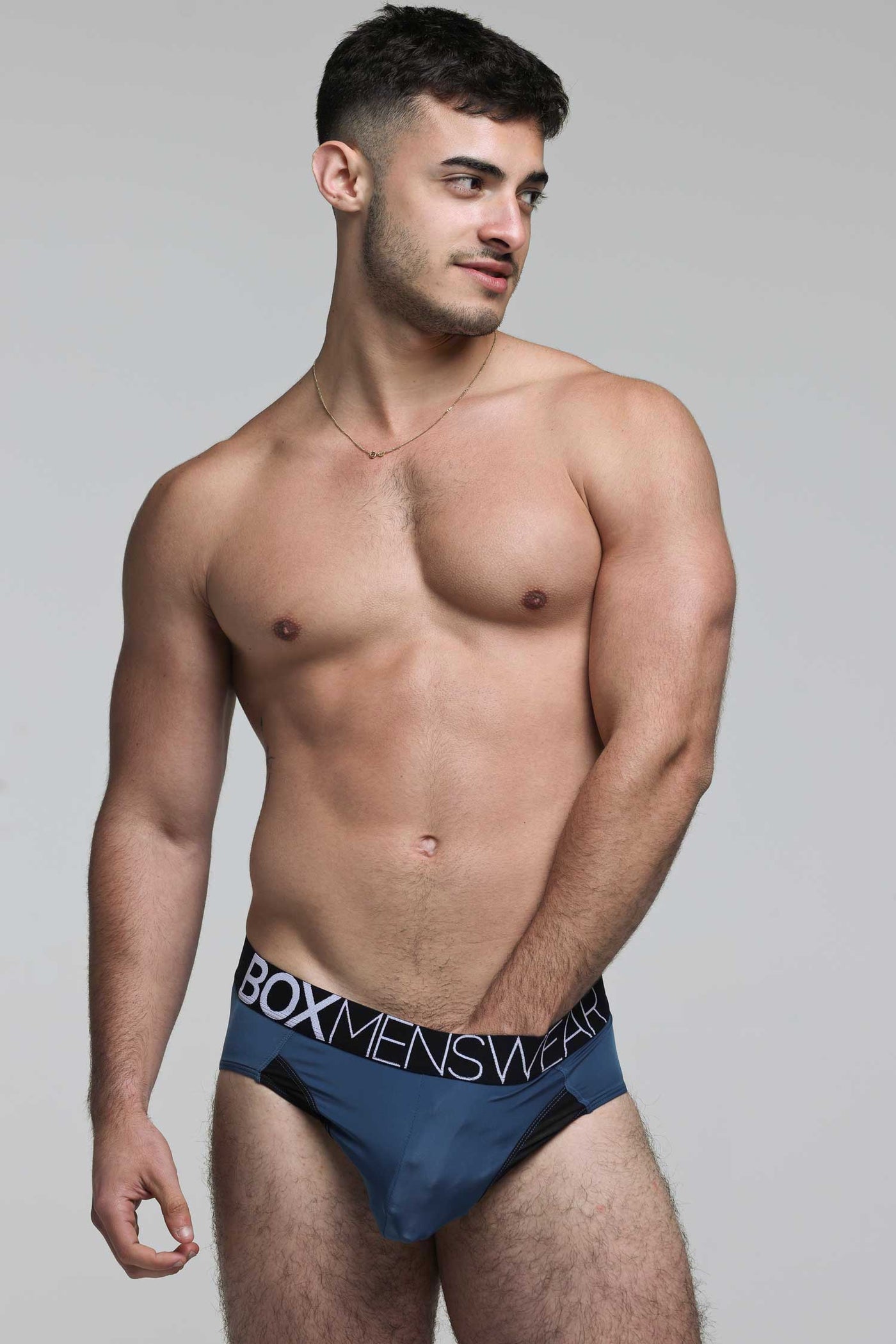 Prince Fit Briefs - Aqua & Black