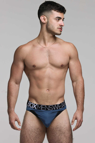 Prince Fit Briefs - Aqua & Black