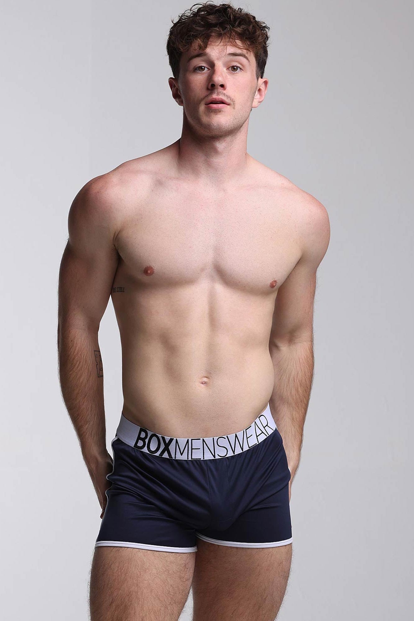 Mens Sports Loose Fit Boxers - Wall Street - boxmenswear - {{variant_title}}