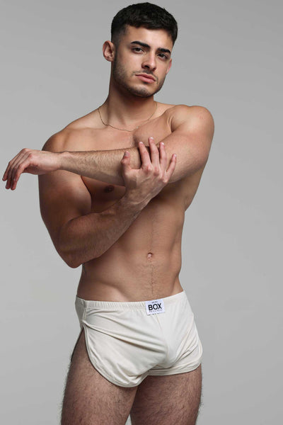 Cadet Shorts - Neutral Nude