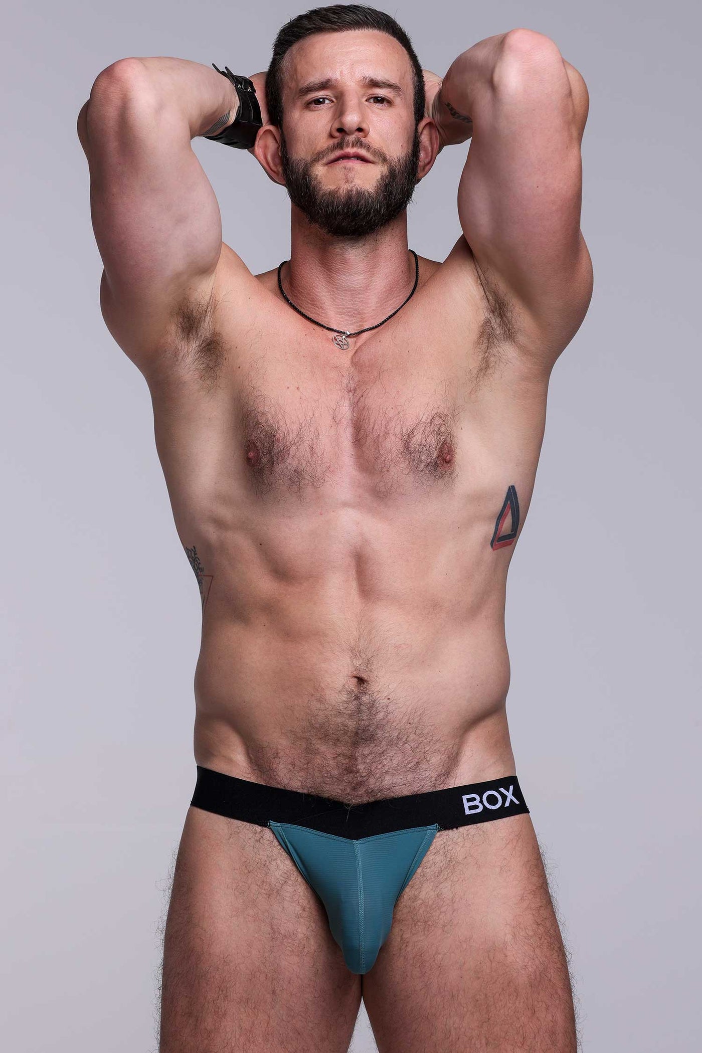V-Shape Briefs - Soft Teal