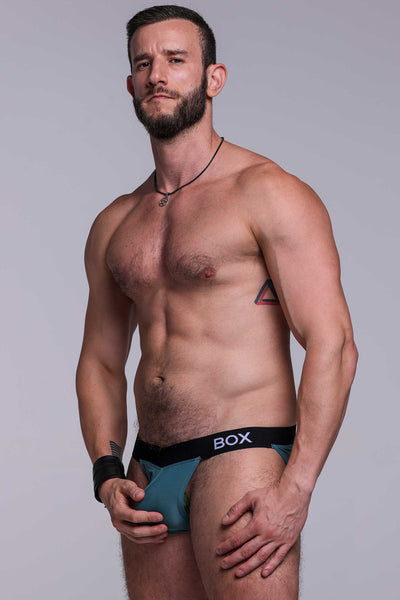 V-Shape Briefs - Soft Teal