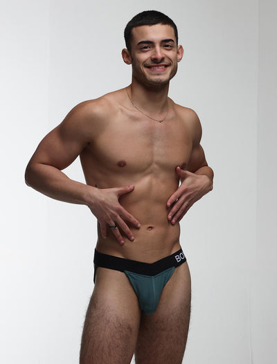 V-Shape Jockstrap - Soft Teal