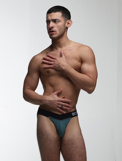 V-Shape Jockstrap - Soft Teal