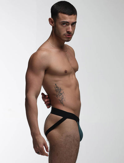 V-Shape Jockstrap - Soft Teal