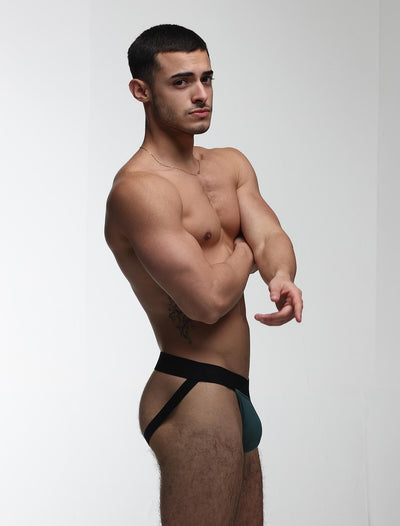 V-Shape Jockstrap - Soft Teal