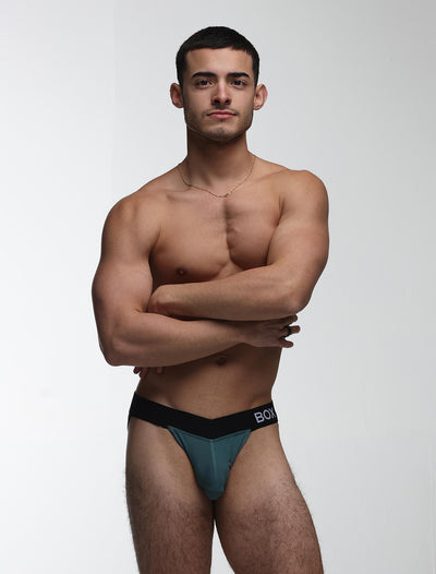 V-Shape Jockstrap - Soft Teal