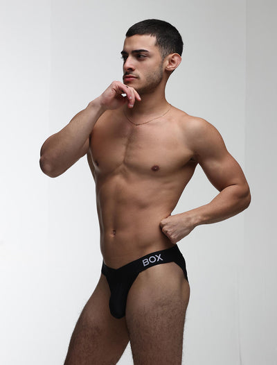 V-Shape Briefs - Hard Black