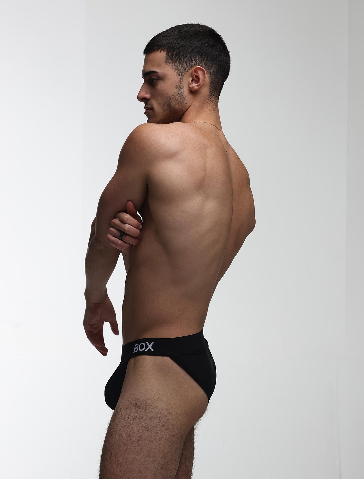 V-Shape Briefs - Hard Black