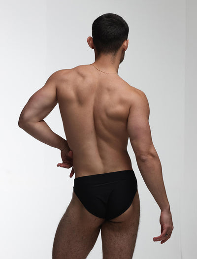 V-Shape Briefs - Hard Black