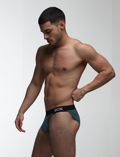 V-Shape Briefs - Soft Teal