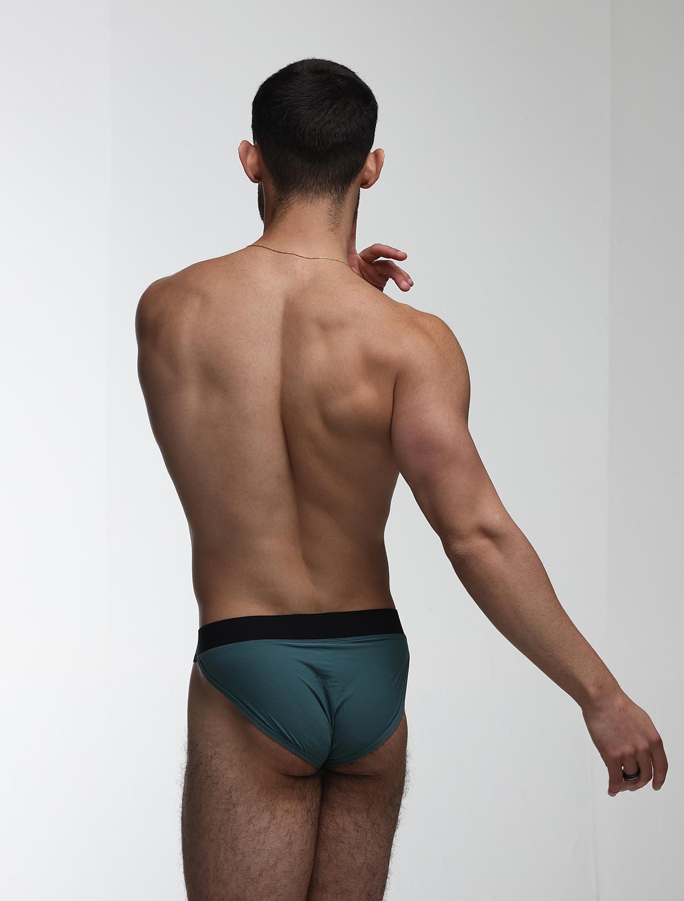 V-Shape Briefs - Soft Teal