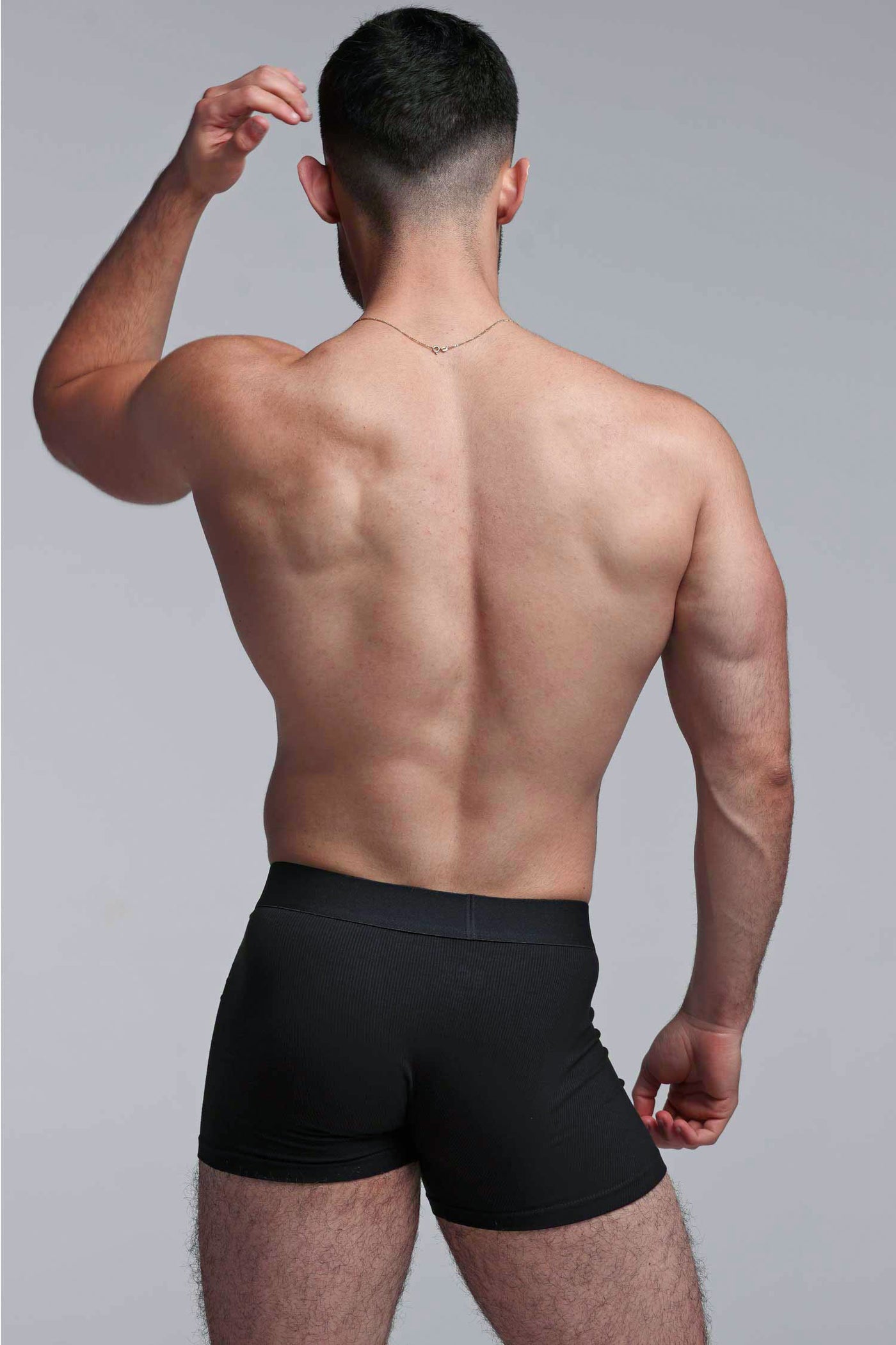 Color Pop Boxers - Black & Green