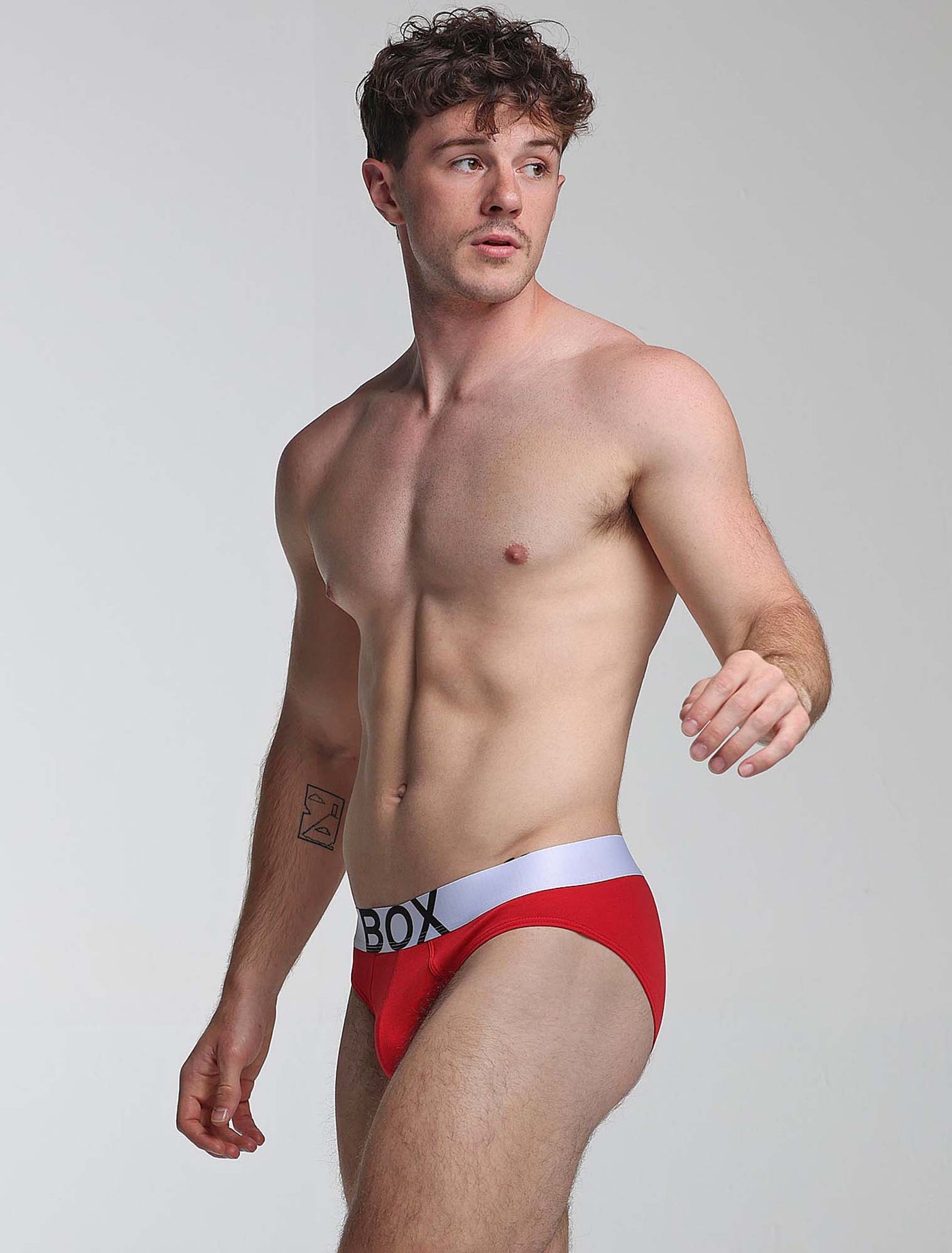 Mens Red Briefs
